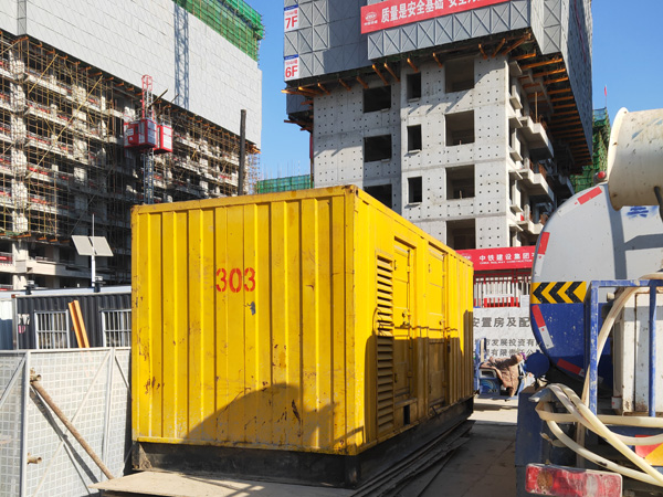 麒麟发电机租赁