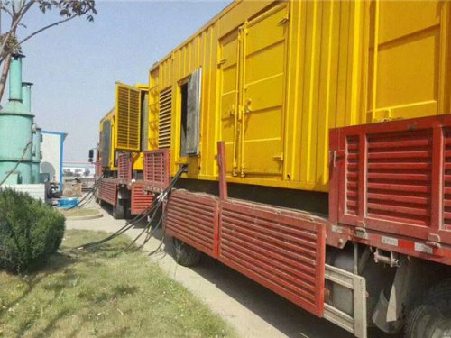 麒麟出租柴油发电机