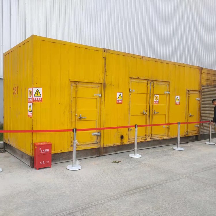 麒麟出租柴油发电机